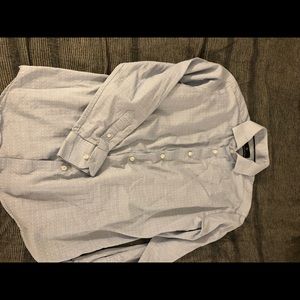 Button Down Light Blue